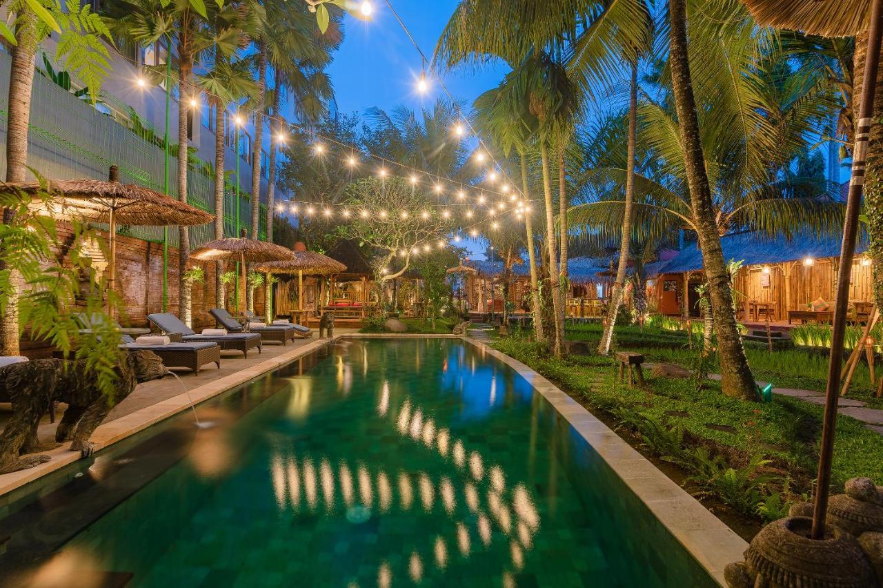 Gana Hotel & Restaurant Ubud Exterior foto