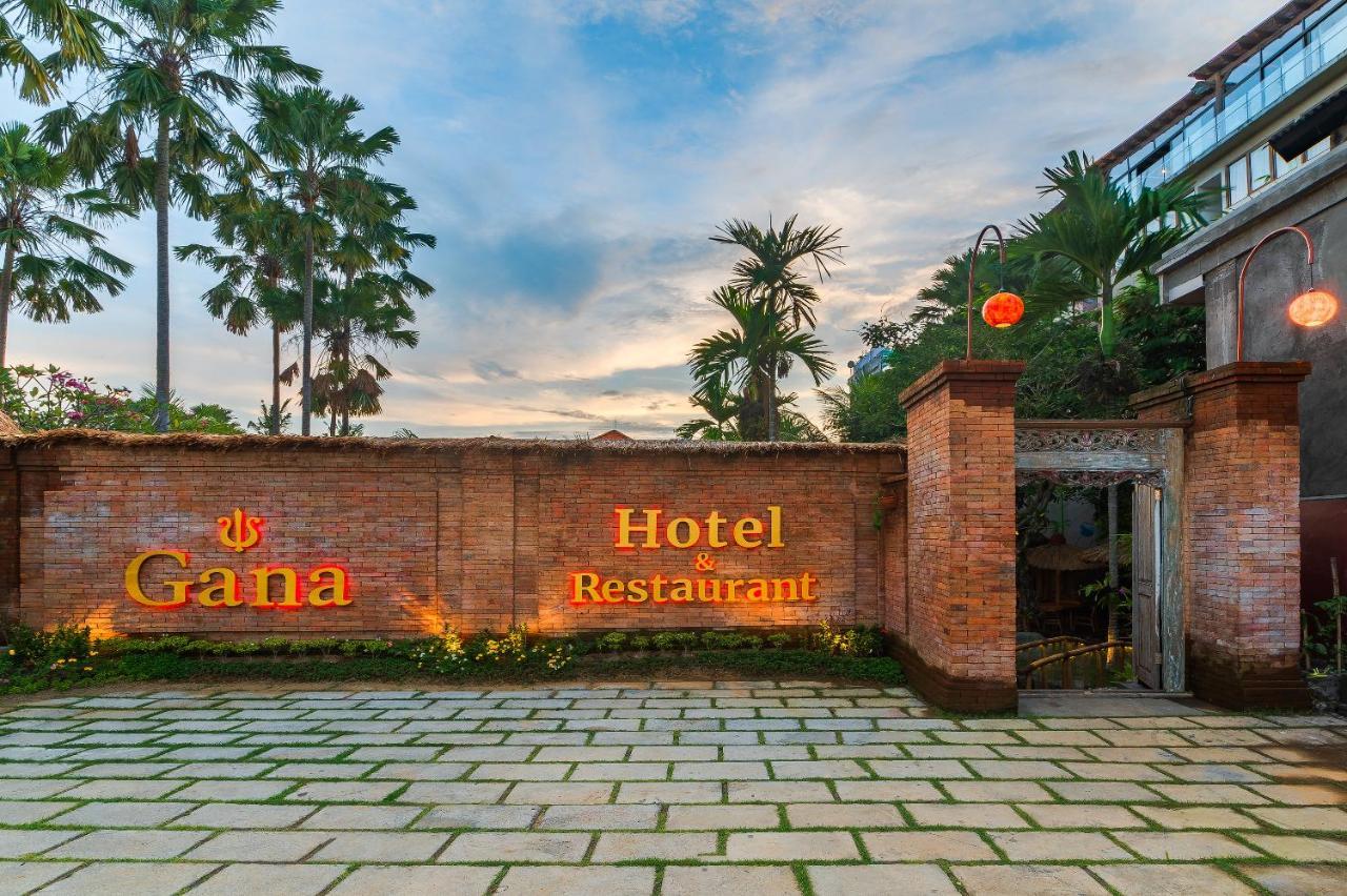 Gana Hotel & Restaurant Ubud Exterior foto